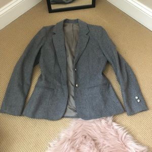 Gray Blazer